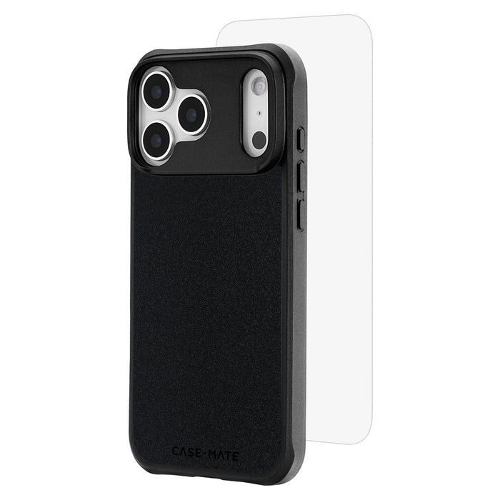 Case-Mate Protection Pack Tough MagSafe Case and Glass Screen Protector for Apple iPhone 17 Pro Max