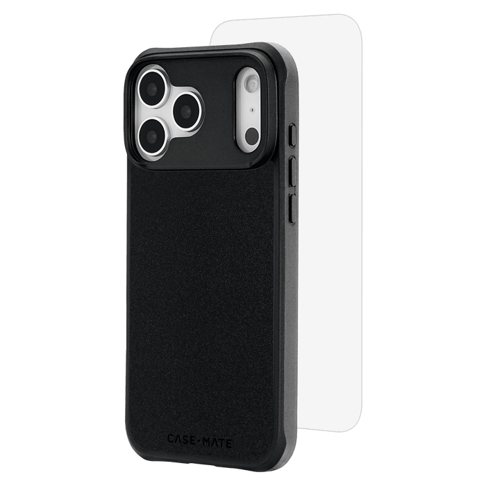 Case-Mate Protection Pack Tough MagSafe Case and Glass Screen Protector for Apple iPhone 17 Pro Max