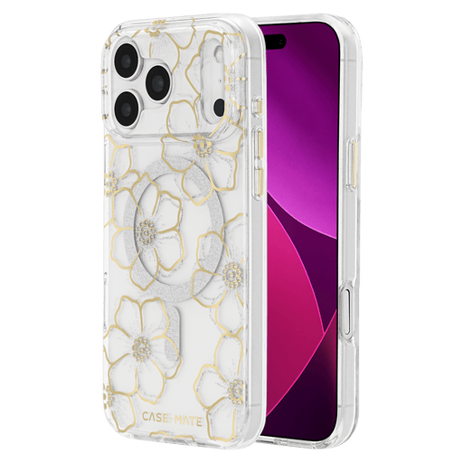 Case-Mate Floral Gems MagSafe Case for Apple iPhone 17 Pro Max