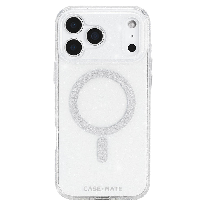 Case-Mate Sheer Twinkle MagSafe Case for Apple iPhone 17 Pro Max