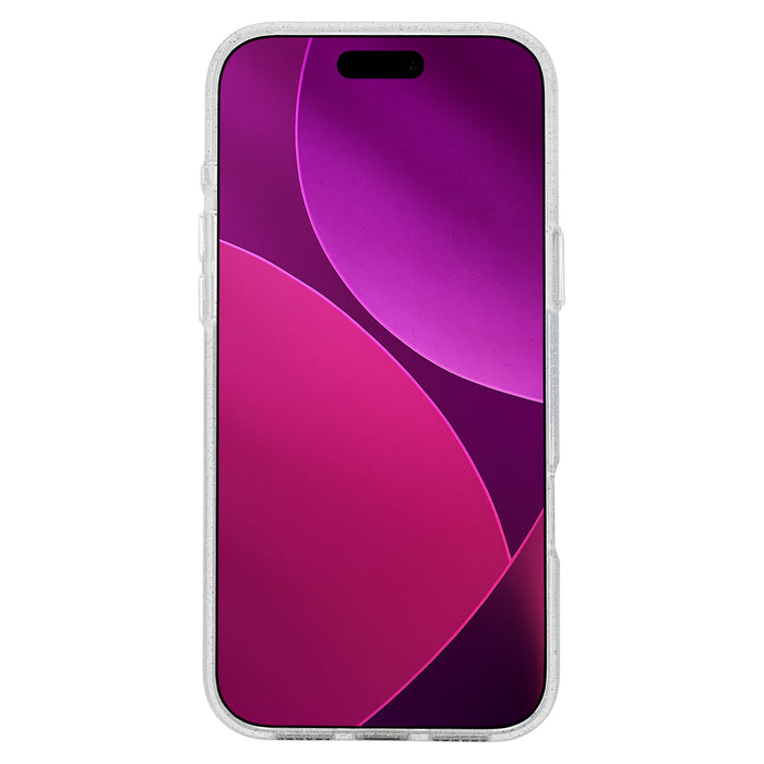 Case-Mate Sheer Twinkle MagSafe Case for Apple iPhone 17 Pro Max Silver