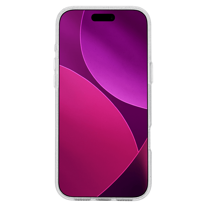 Case-Mate Sheer Twinkle MagSafe Case for Apple iPhone 17 Pro Max Silver