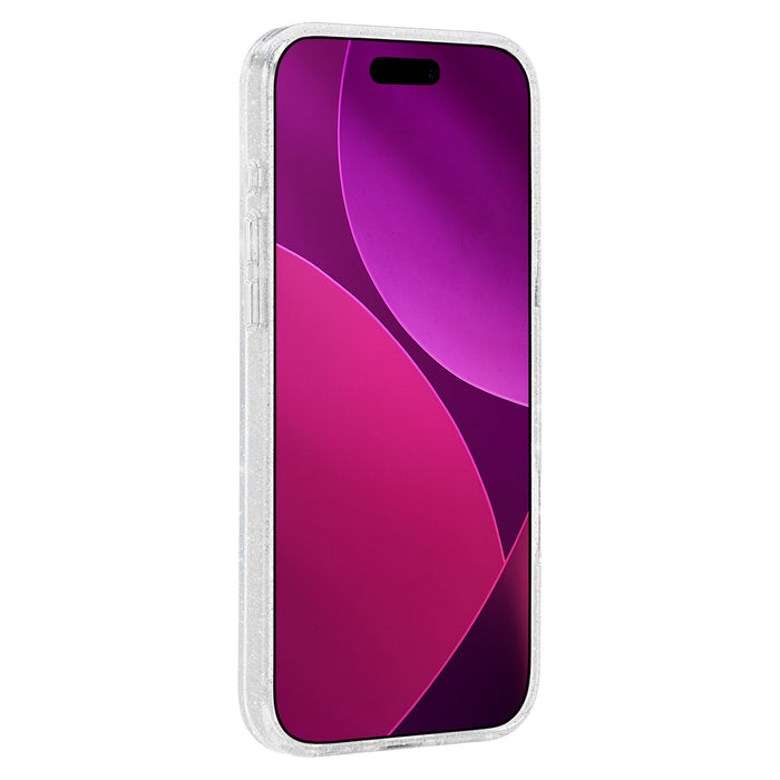 Case-Mate Sheer Twinkle MagSafe Case for Apple iPhone 17 Pro Max Silver