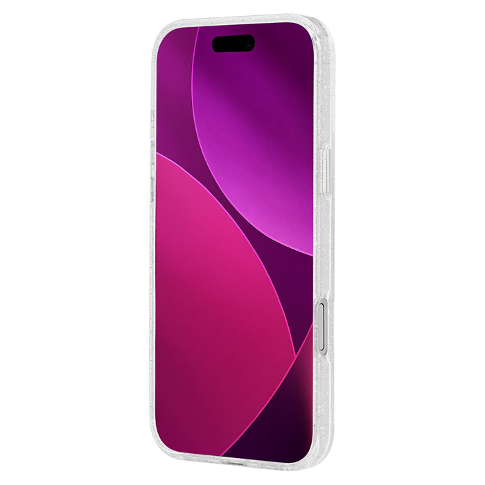 Case-Mate Sheer Twinkle MagSafe Case for Apple iPhone 17 Pro Max Silver