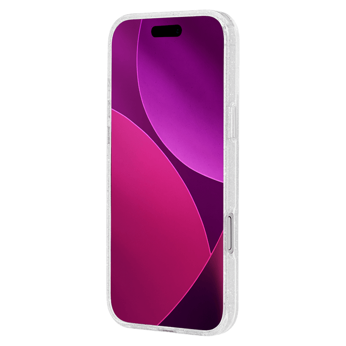 Case-Mate Sheer Twinkle MagSafe Case for Apple iPhone 17 Pro Max Silver