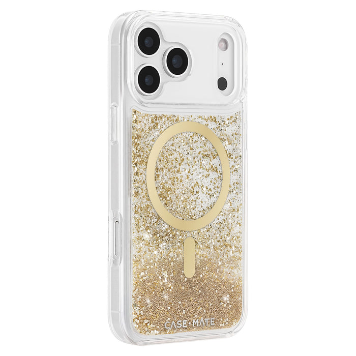 Case-Mate Waterfall MagSafe Case for Apple iPhone 17 Pro Max Gold