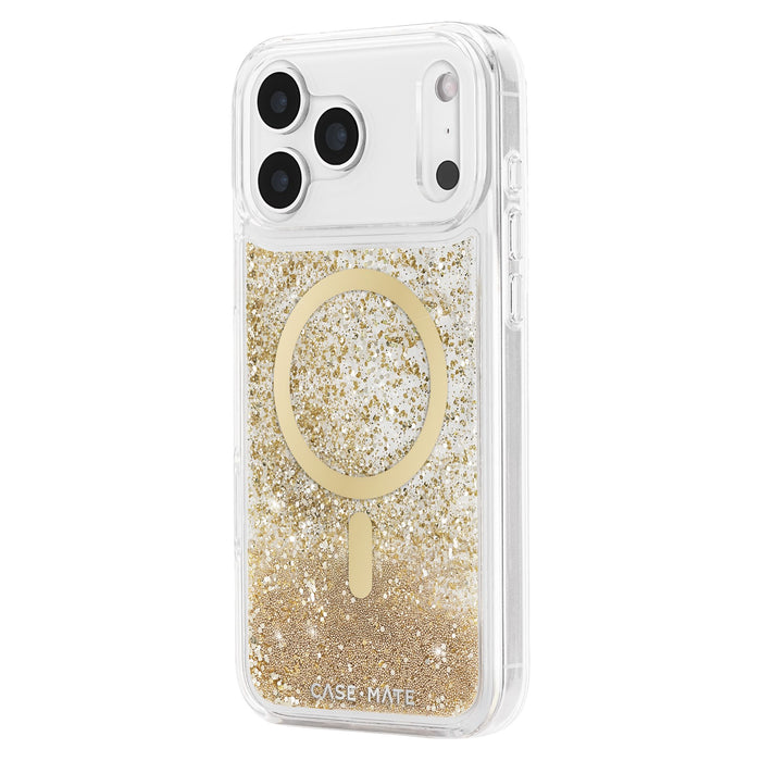 Case-Mate Waterfall MagSafe Case for Apple iPhone 17 Pro Max Gold