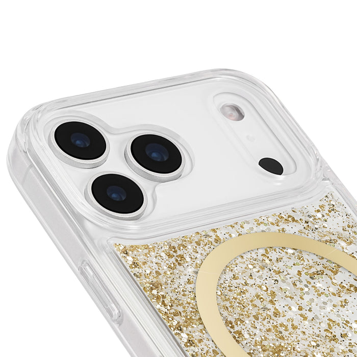 Case-Mate Waterfall MagSafe Case for Apple iPhone 17 Pro Max Gold