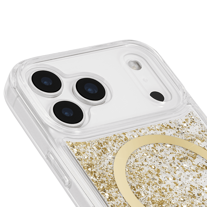 Case-Mate Waterfall MagSafe Case for Apple iPhone 17 Pro Max Gold