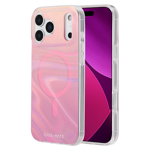 Case-Mate Peach Soap Bubble MagSafe Case for Apple iPhone 17 Pro Max