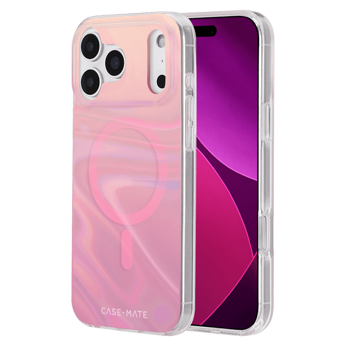 Case-Mate Peach Soap Bubble MagSafe Case for Apple iPhone 17 Pro Max Multi-Color