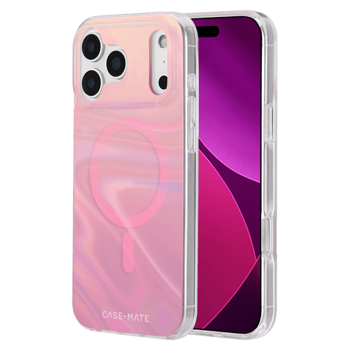 Case-Mate Peach Soap Bubble MagSafe Case for Apple iPhone 17 Pro Max