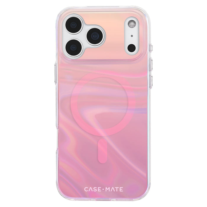 Case-Mate Peach Soap Bubble MagSafe Case for Apple iPhone 17 Pro Max Multi-Color