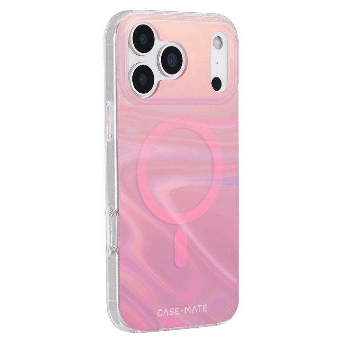 Case-Mate Peach Soap Bubble MagSafe Case for Apple iPhone 17 Pro Max Multi-Color