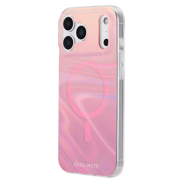 Case-Mate Peach Soap Bubble MagSafe Case for Apple iPhone 17 Pro Max Multi-Color