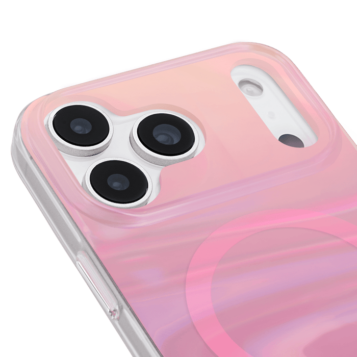 Case-Mate Peach Soap Bubble MagSafe Case for Apple iPhone 17 Pro Max Multi-Color