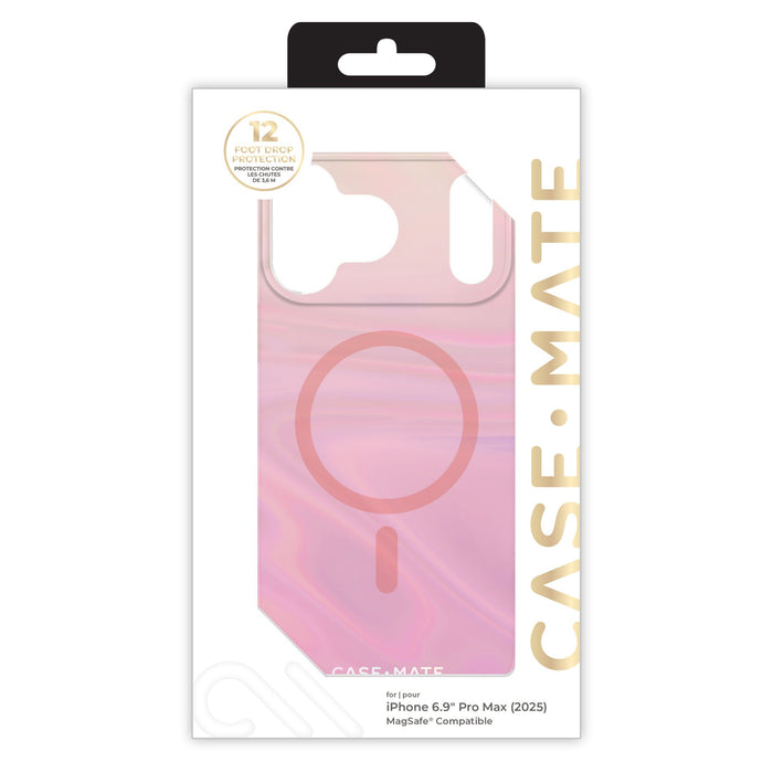 Case-Mate Peach Soap Bubble MagSafe Case for Apple iPhone 17 Pro Max Multi-Color