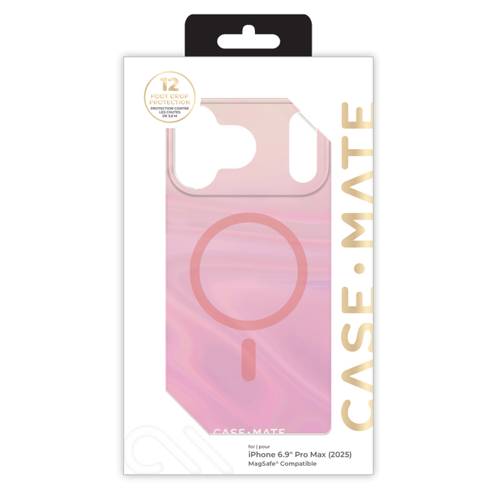 Case-Mate Peach Soap Bubble MagSafe Case for Apple iPhone 17 Pro Max Multi-Color