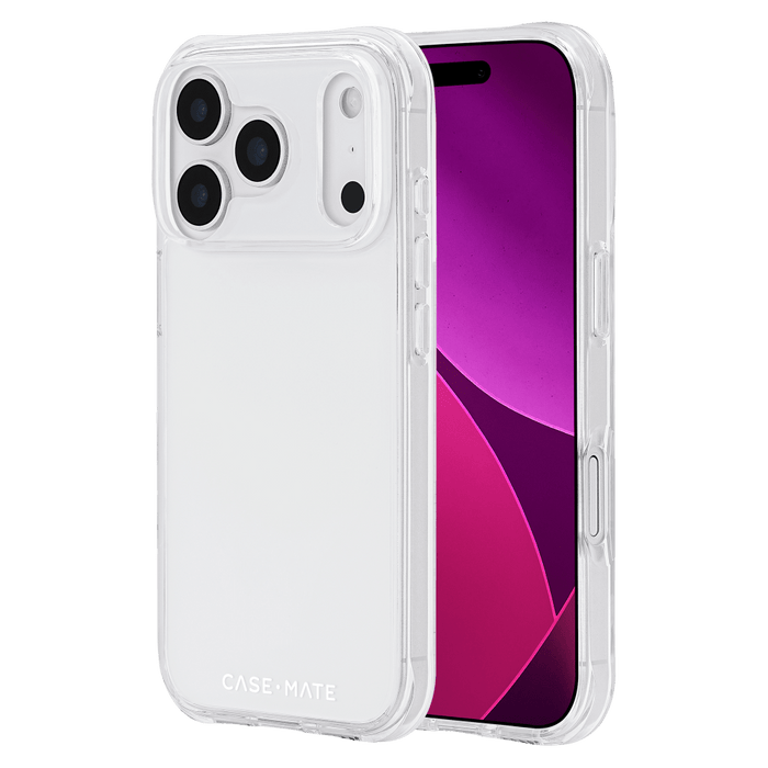 Case-Mate Tough Case for Apple iPhone 17 Pro Clear