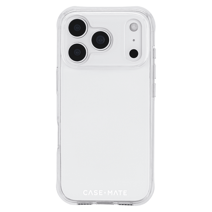 Case-Mate Tough Case for Apple iPhone 17 Pro Clear