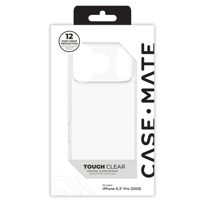 Case-Mate Tough Case for Apple iPhone 17 Pro Clear