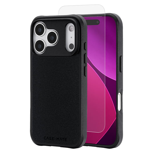 Case-Mate Protection Pack Tough MagSafe Case and Glass Screen Protector for Apple iPhone 17 Pro