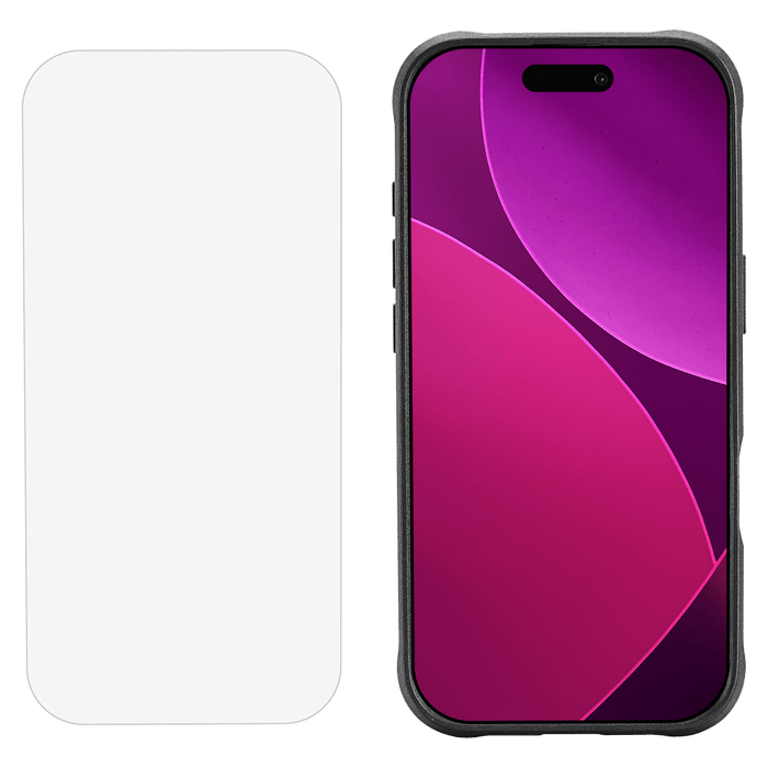 Case-Mate Protection Pack Tough MagSafe Case and Glass Screen Protector for Apple iPhone 17 Pro