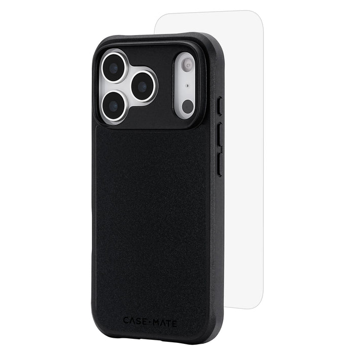 Case-Mate Protection Pack Tough MagSafe Case and Glass Screen Protector for Apple iPhone 17 Pro