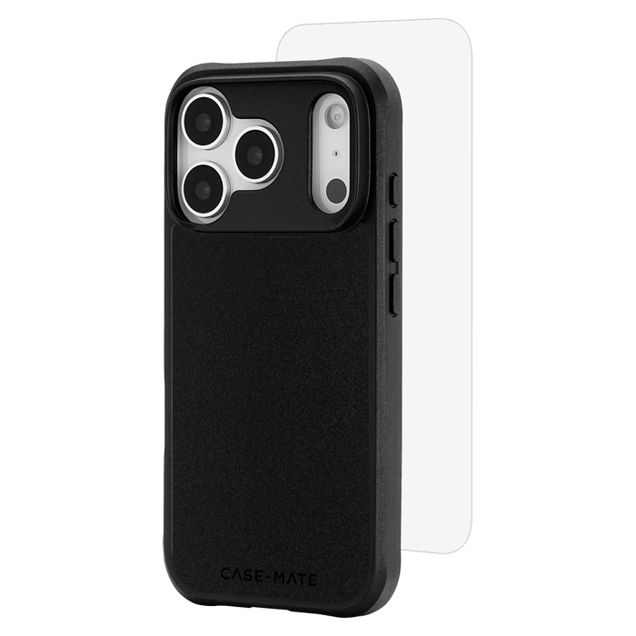 Case-Mate Protection Pack Tough MagSafe Case and Glass Screen Protector for Apple iPhone 17 Pro