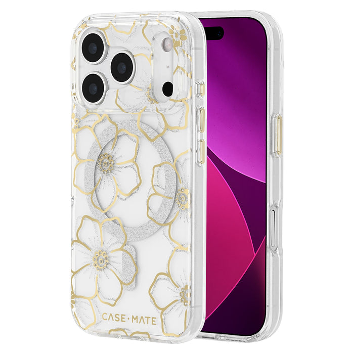 Case-Mate Floral Gems MagSafe Case for Apple iPhone 17 Pro