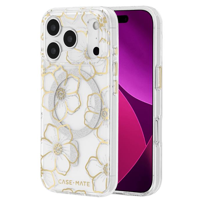 Case-Mate Floral Gems MagSafe Case for Apple iPhone 17 Pro