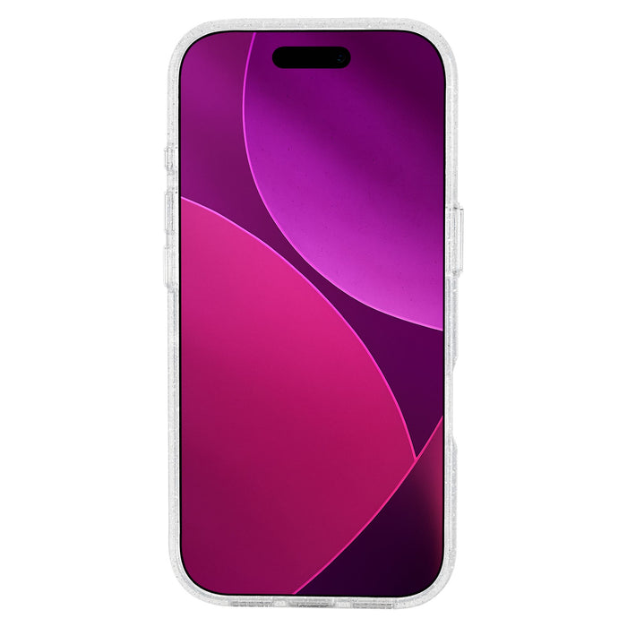 Case-Mate Sheer Twinkle MagSafe Case for Apple iPhone 17 Pro Max Silver