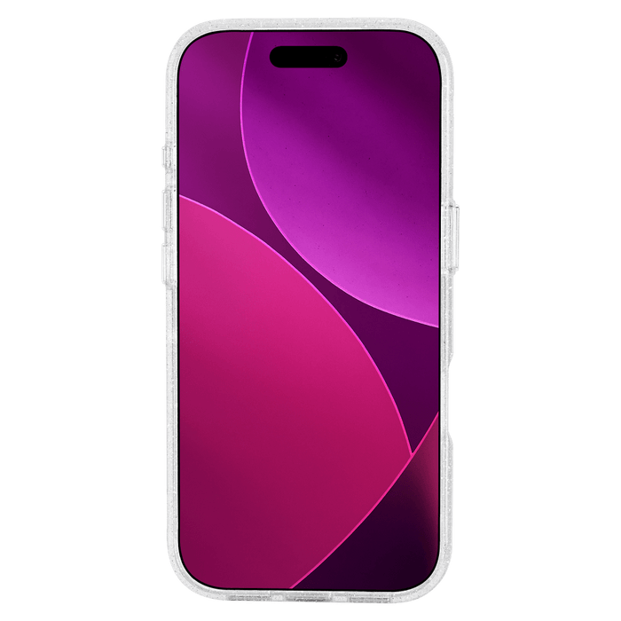 Case-Mate Sheer Twinkle MagSafe Case for Apple iPhone 17 Pro Max Silver