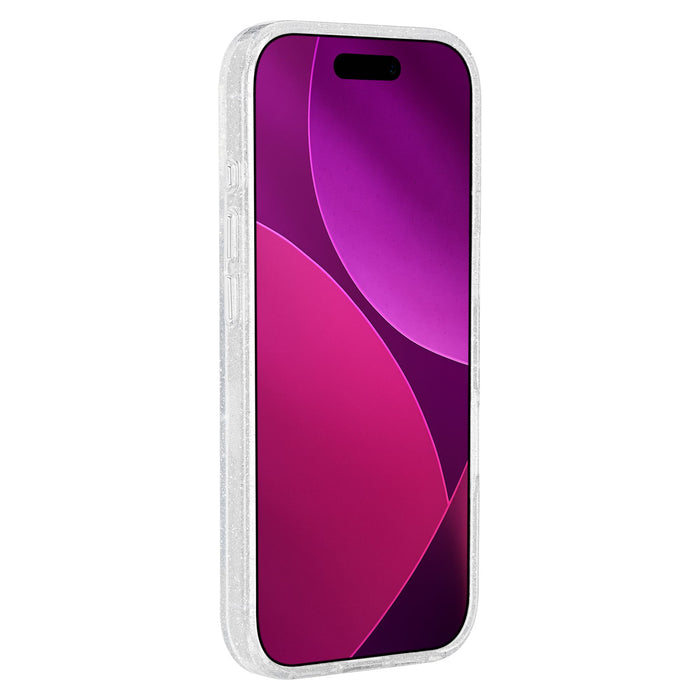 Case-Mate Sheer Twinkle MagSafe Case for Apple iPhone 17 Pro Max Silver