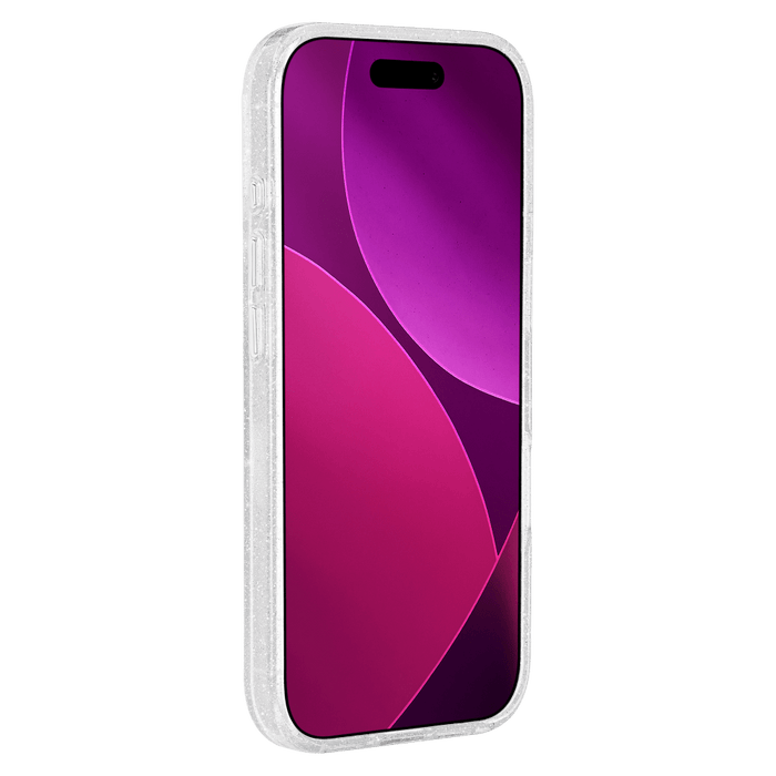 Case-Mate Sheer Twinkle MagSafe Case for Apple iPhone 17 Pro Max Silver