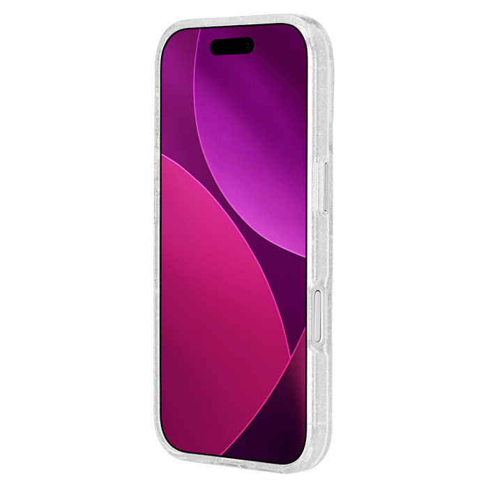 Case-Mate Sheer Twinkle MagSafe Case for Apple iPhone 17 Pro Max Silver