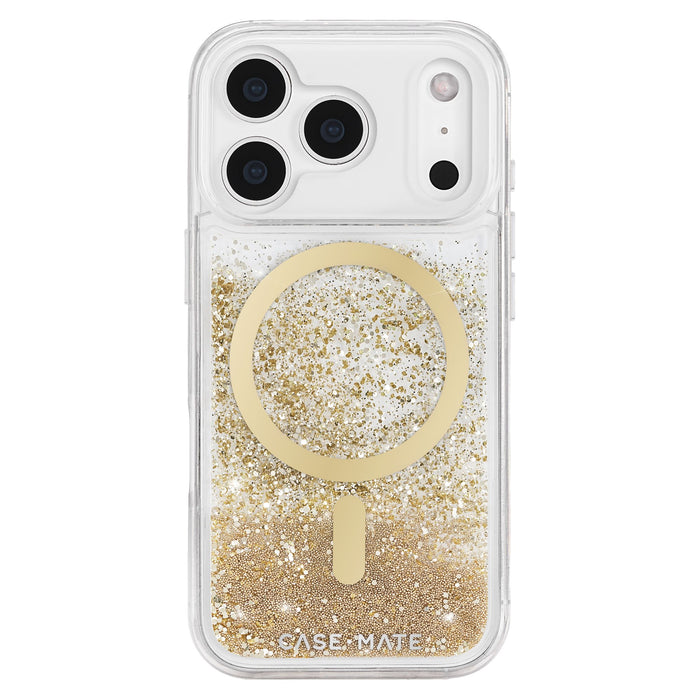 Case-Mate Waterfall MagSafe Case for Apple iPhone 17 Pro Gold