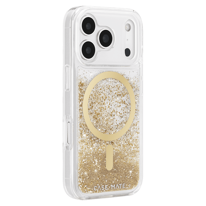 Case-Mate Waterfall MagSafe Case for Apple iPhone 17 Pro Gold