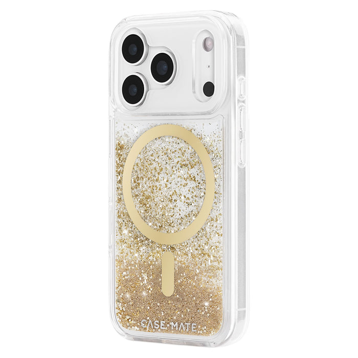 Case-Mate Waterfall MagSafe Case for Apple iPhone 17 Pro Gold