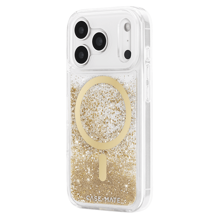 Case-Mate Waterfall MagSafe Case for Apple iPhone 17 Pro Gold