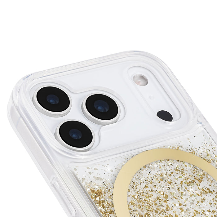 Case-Mate Waterfall MagSafe Case for Apple iPhone 17 Pro Gold
