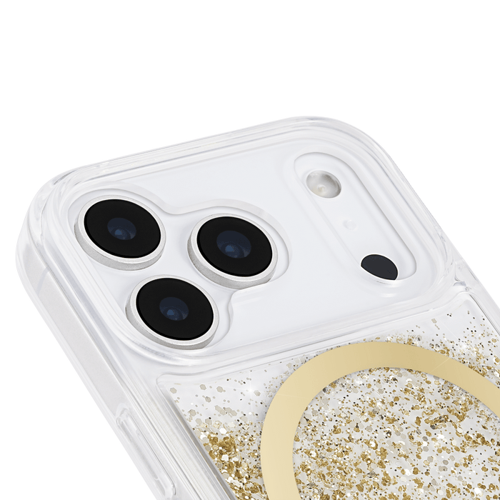 Case-Mate Waterfall MagSafe Case for Apple iPhone 17 Pro Gold