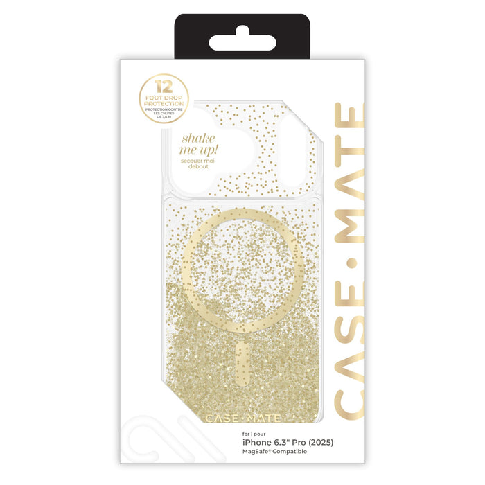 Case-Mate Waterfall MagSafe Case for Apple iPhone 17 Pro Gold