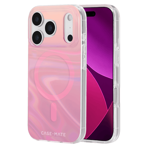 Case-Mate Peach Soap Bubble MagSafe Case for Apple iPhone 17 Pro