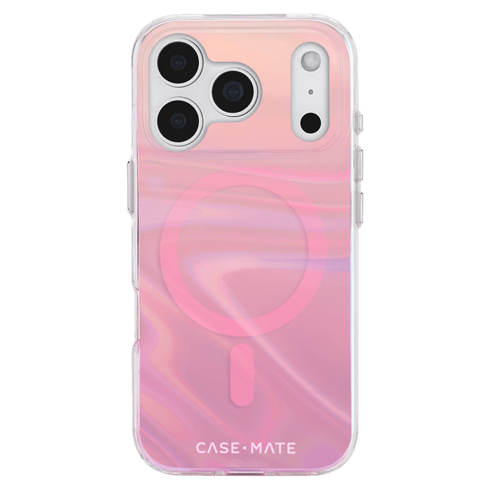 Case-Mate Peach Soap Bubble MagSafe Case for Apple iPhone 17 Pro Multi-Color