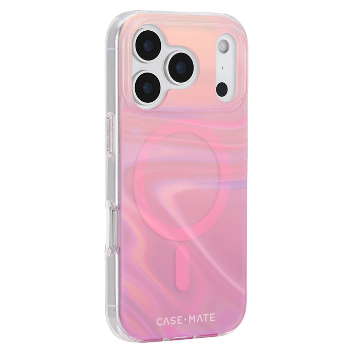 Case-Mate Peach Soap Bubble MagSafe Case for Apple iPhone 17 Pro Multi-Color