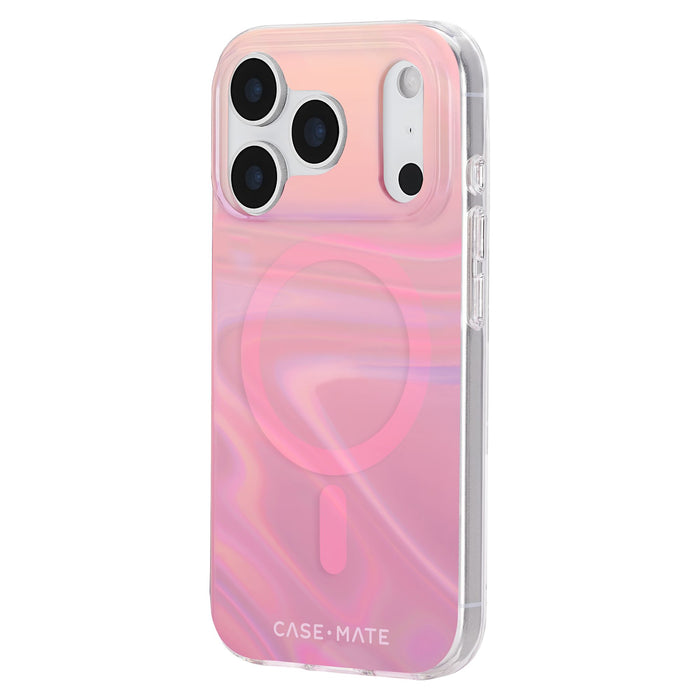 Case-Mate Peach Soap Bubble MagSafe Case for Apple iPhone 17 Pro Multi-Color
