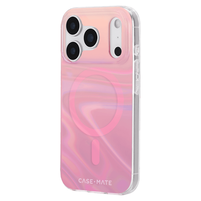 Case-Mate Peach Soap Bubble MagSafe Case for Apple iPhone 17 Pro Multi-Color