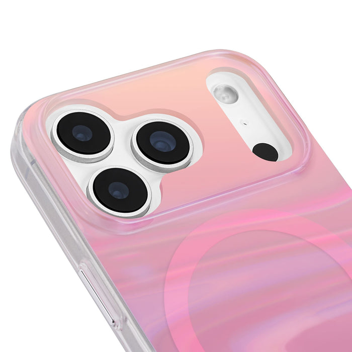 Case-Mate Peach Soap Bubble MagSafe Case for Apple iPhone 17 Pro Multi-Color