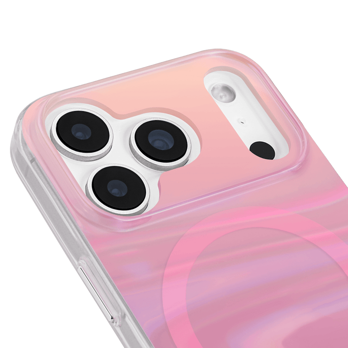 Case-Mate Peach Soap Bubble MagSafe Case for Apple iPhone 17 Pro Multi-Color